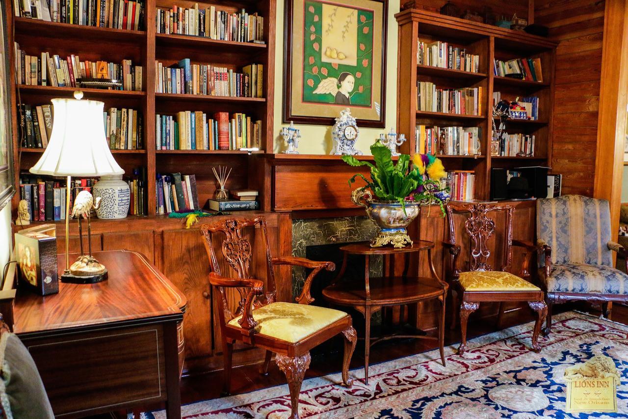 Lions Inn Bed & Breakfast New Orleans Ngoại thất bức ảnh